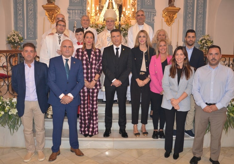 El Obispo De M Laga Bendice La Ermita De La Virgen De Las Nieves De